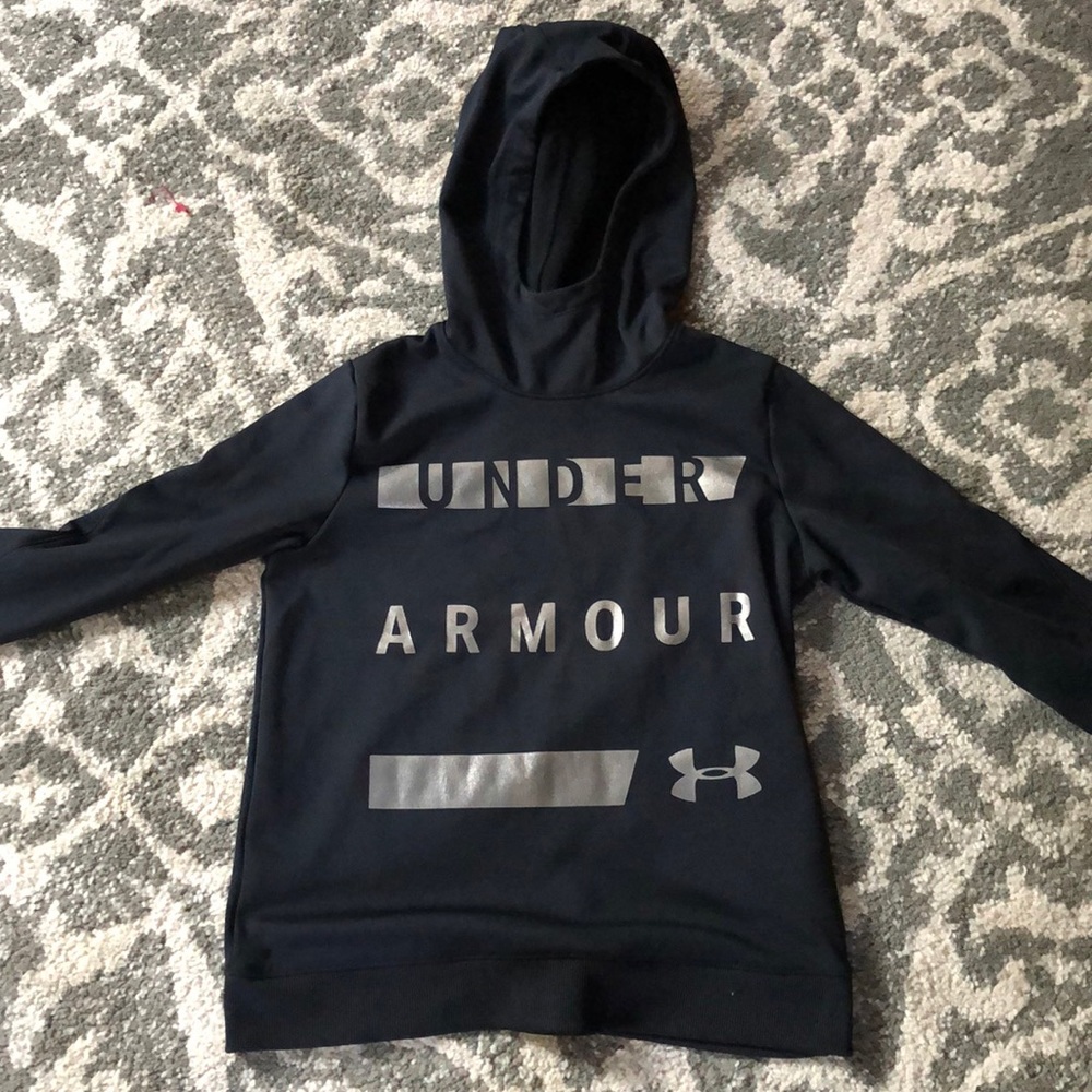An under Armour sweatshirt